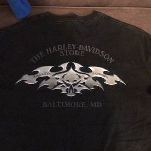 Harley t shirt